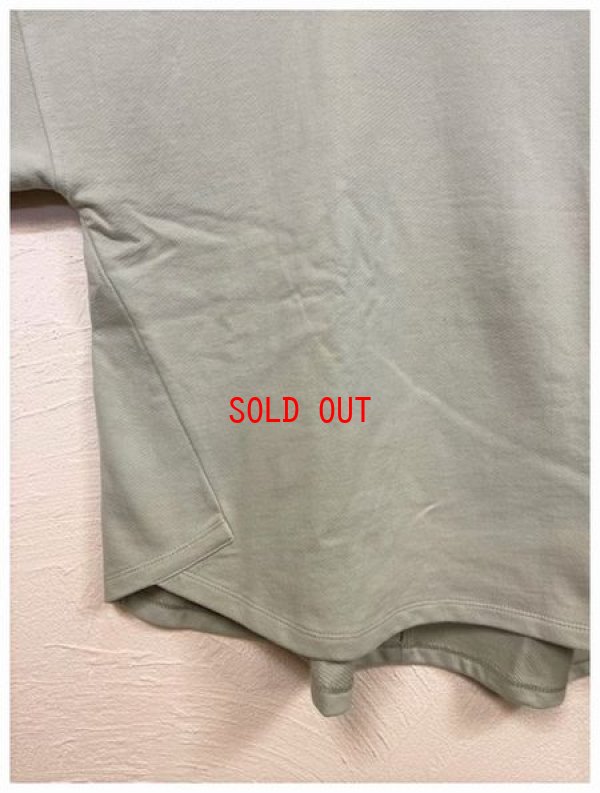 画像8: TANG(タング) コーマミニ裏毛ロングタートルプルオーバー