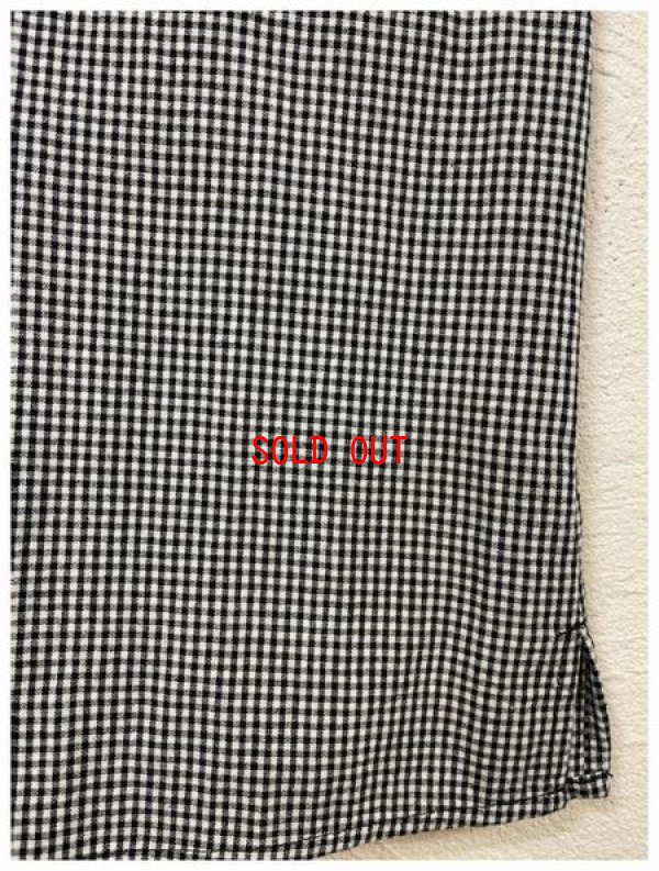 画像7: le ciel(ルシエル）　ギンガムチェックブラウス