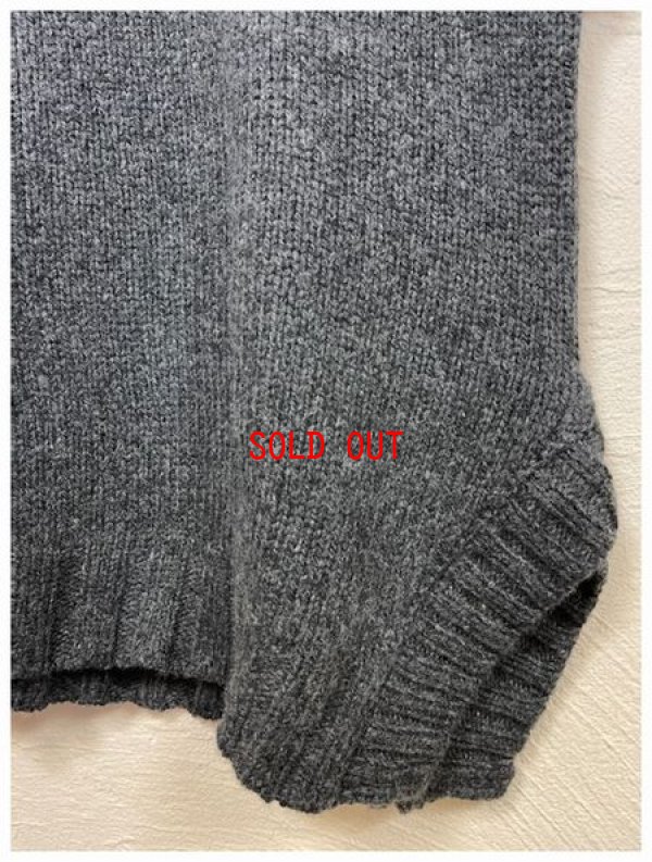 画像9: TANG（タング）　ウールナイロンタートルプルオーバー