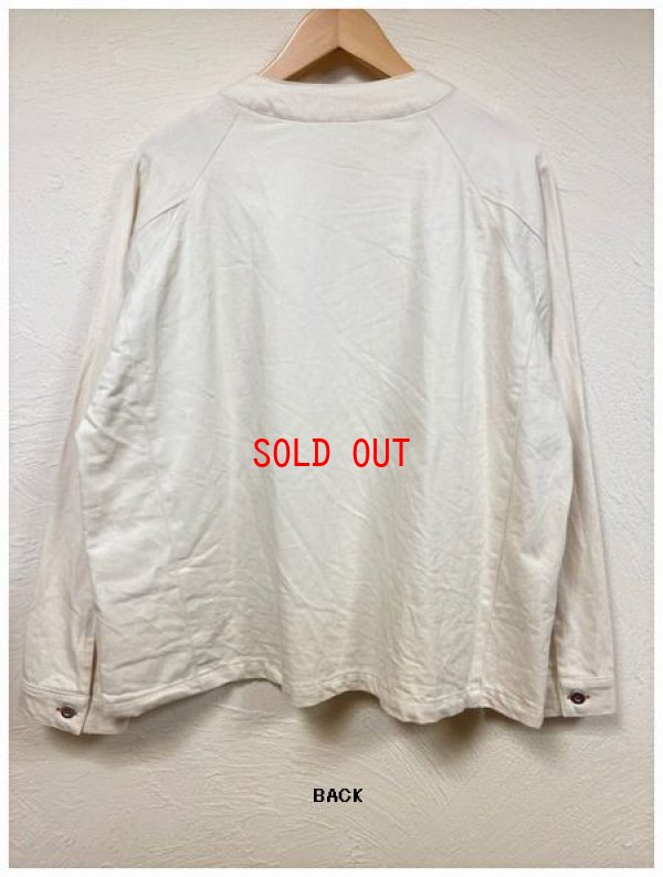 画像8: SORTE(ソルテ）　ヴィンテージワッシャーデニムノーカラーラグランジャケット