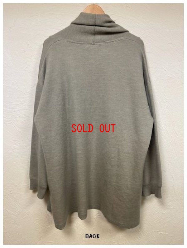 画像7: sun valley(サンバレー）　キッドモヘヤ混ダブルフェイスハイゲージカーディガン