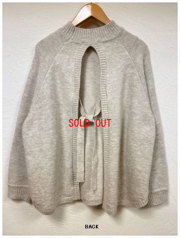 画像9: sun valley(サンバレー）　四者混ミドルゲージボトルネックプルオーバー