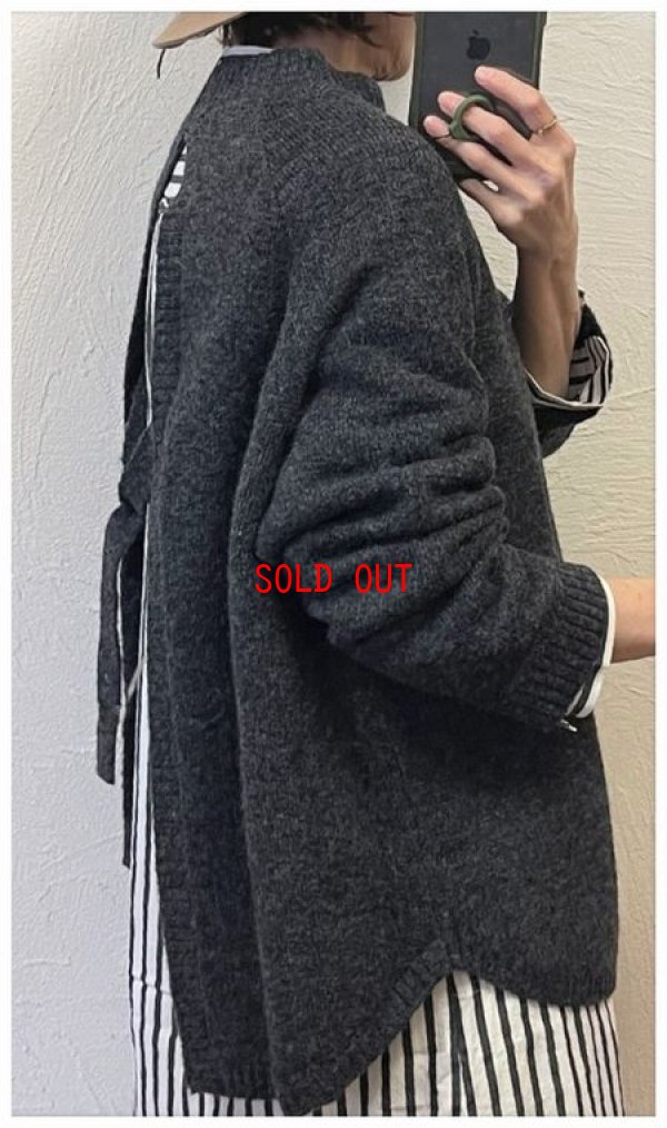 画像4: sun valley(サンバレー）　四者混ミドルゲージボトルネックプルオーバー