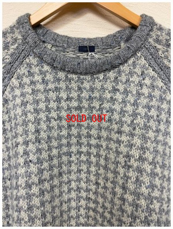 画像5: ichi(イチ) 千鳥シェットランドプルオーバー