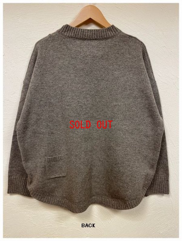 画像7: le ciel atemps doux（タンドゥース）　リサイクルヤーンニットチュニック