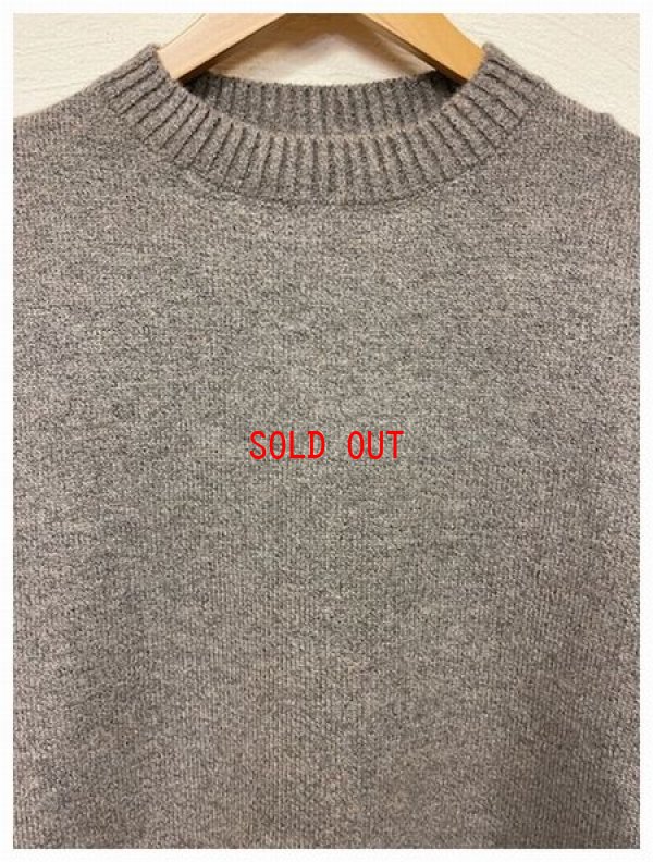 画像8: le ciel atemps doux（タンドゥース）　リサイクルヤーンニットチュニック