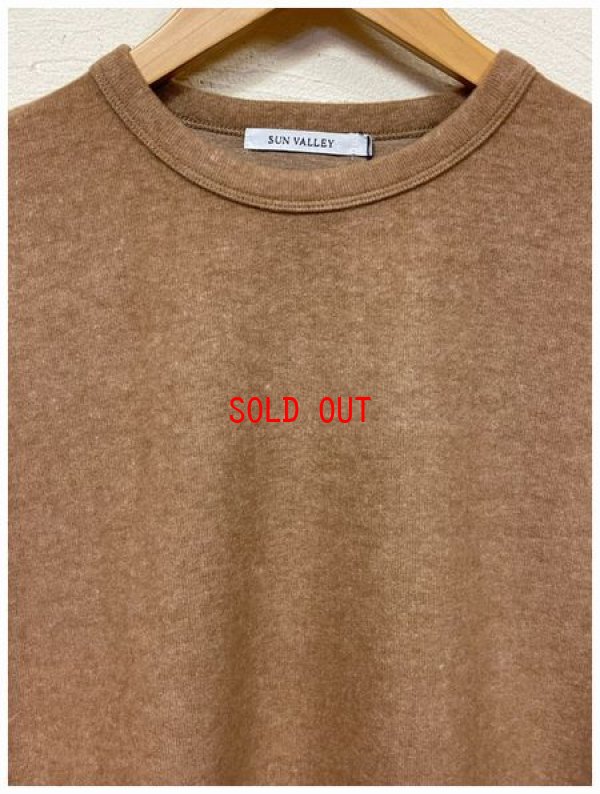 画像10: sun valley(サンバレー）　ストレッチリブ起毛プルオーバー