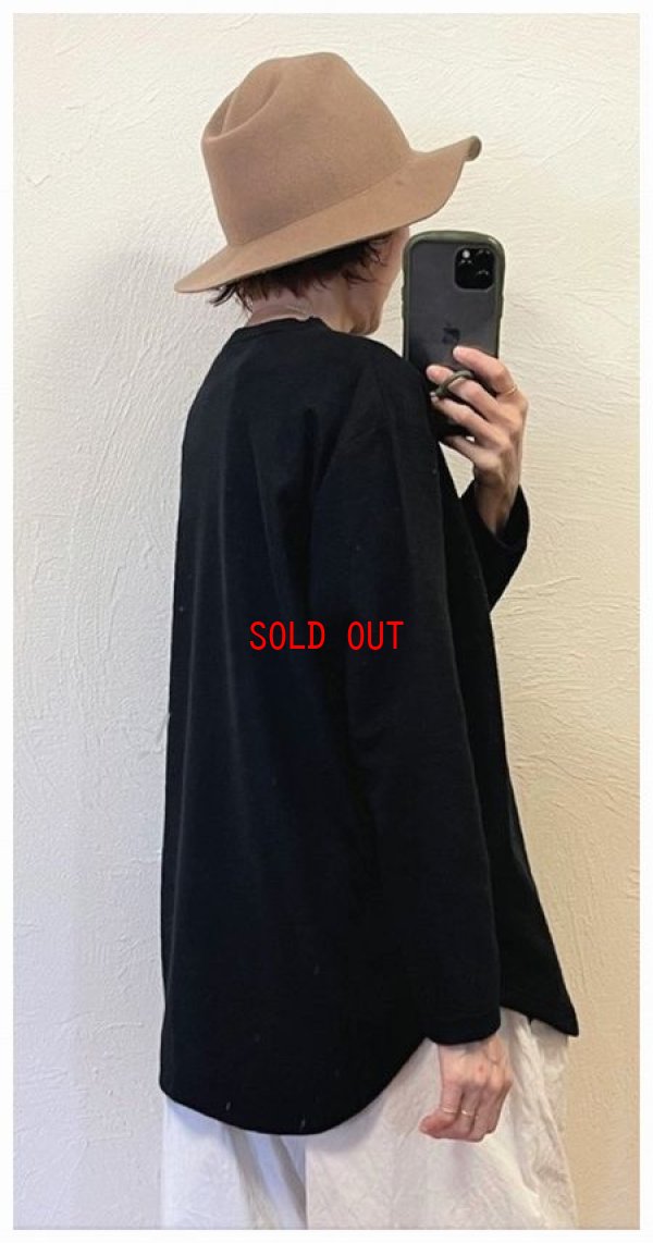 画像4: sun valley(サンバレー）　ストレッチリブ起毛プルオーバー