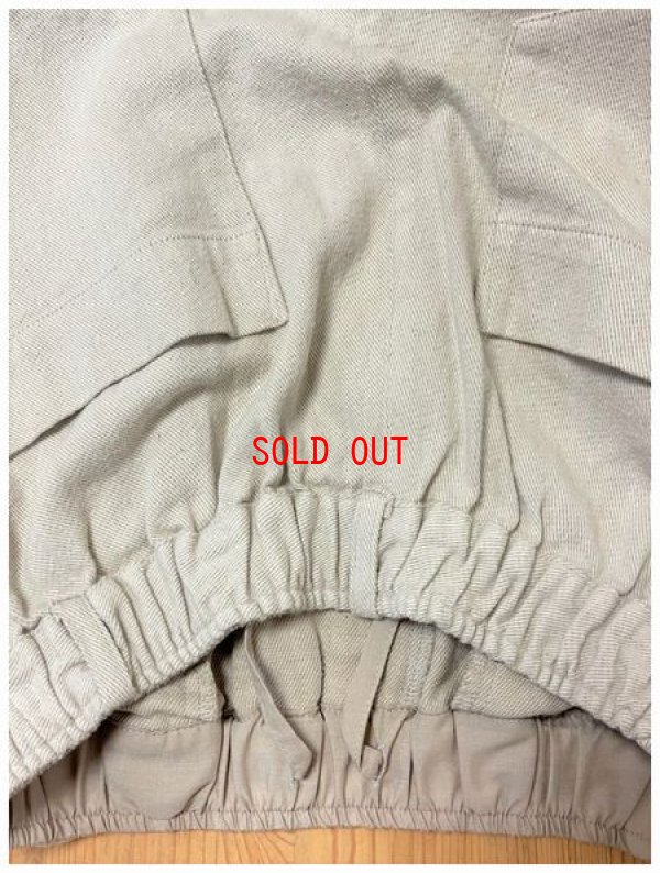 画像9: sun valley(サンバレー）　コットンリネンツイル起毛テーパードパンツ