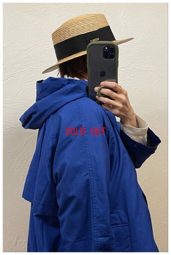 画像3: nachukara（ナチュカラ）　ウェザークロスフード付きコート