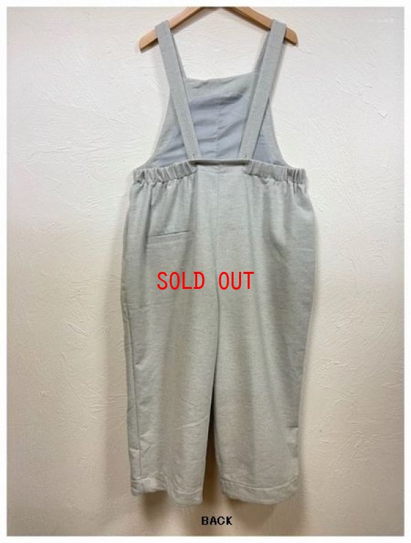 画像7: tumugu（ツムグ）　コットンウールカルゼサロペット