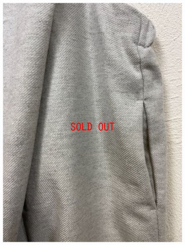 画像10: tumugu（ツムグ）　コットンウールカルゼサロペット