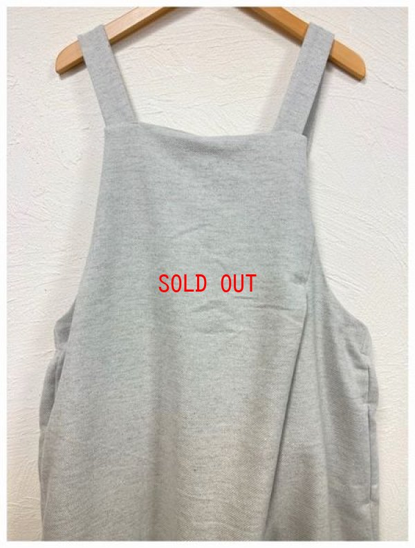 画像8: tumugu（ツムグ）　コットンウールカルゼサロペット