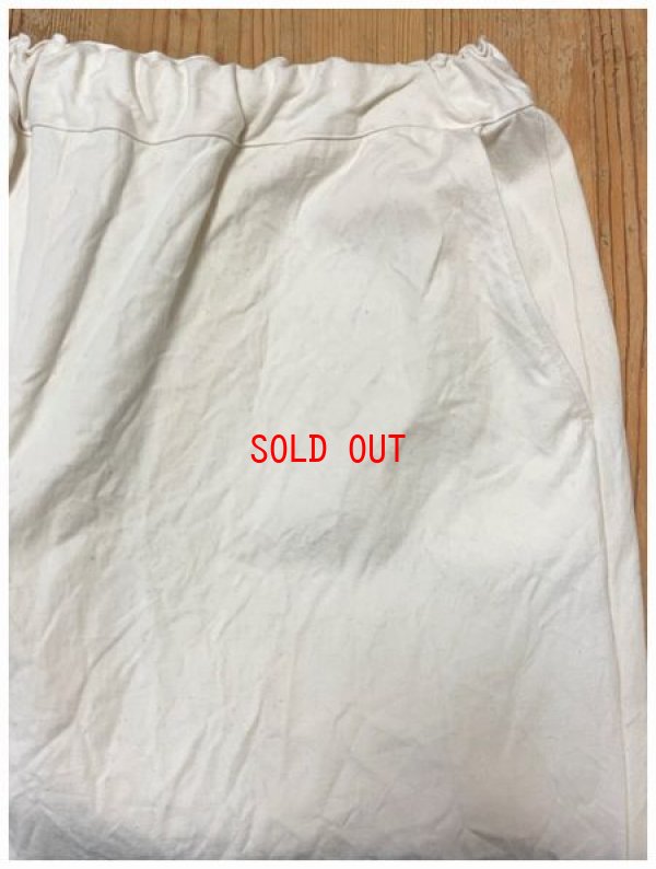 画像11: seasew（シーソー)　コットンキャンバスワッシャーテーパードパンツ