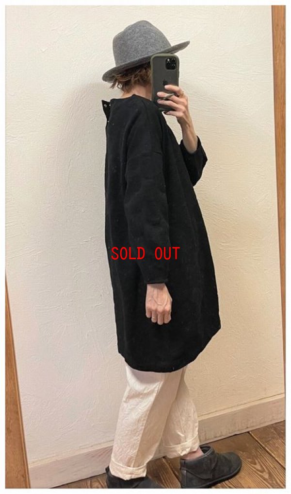 画像4: le ciel de demain（ルシエルドドゥマン）　ドットジャガードカットソーチュニックワンピース