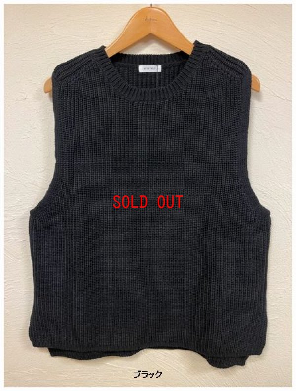 画像5: heavenly（ヘブンリー）　コットンリネンミックスニットベスト
