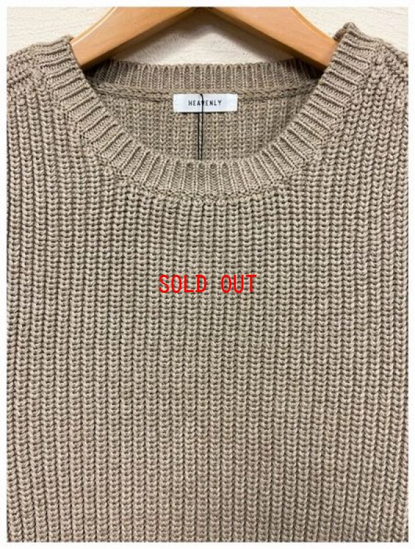 画像7: heavenly（ヘブンリー）　コットンリネンミックスニットベスト