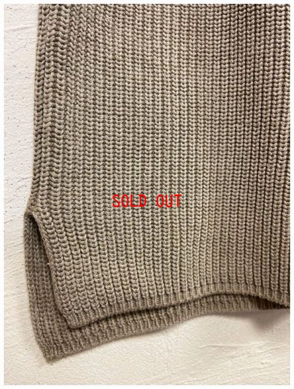 画像9: heavenly（ヘブンリー）　コットンリネンミックスニットベスト