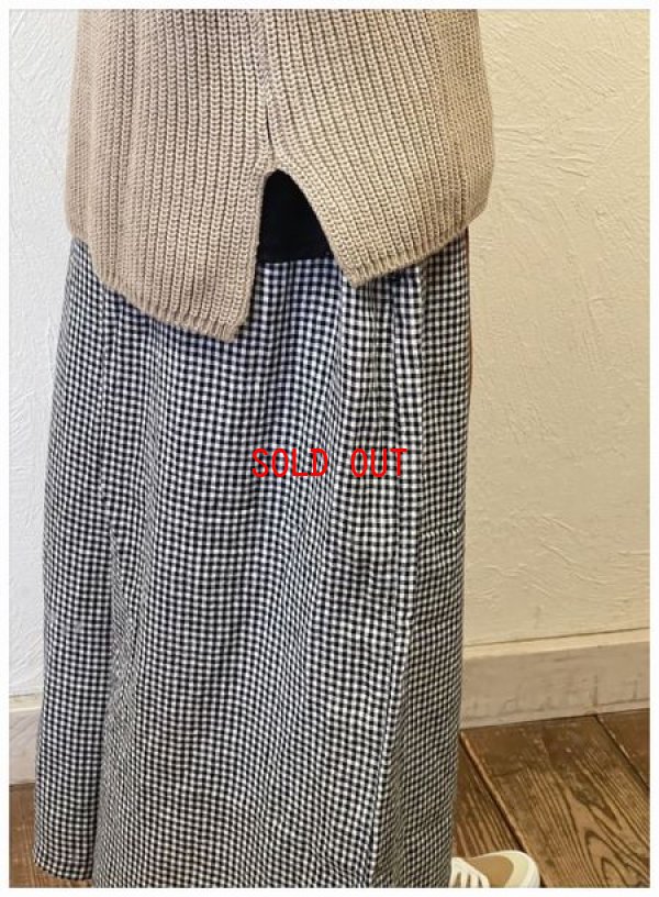 画像3: heavenly（ヘブンリー）　コットンリネンミックスニットベスト