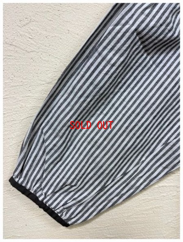 画像10: sun valley(サンバレー）　コットンリネン平織りストライプ2wayワンピース