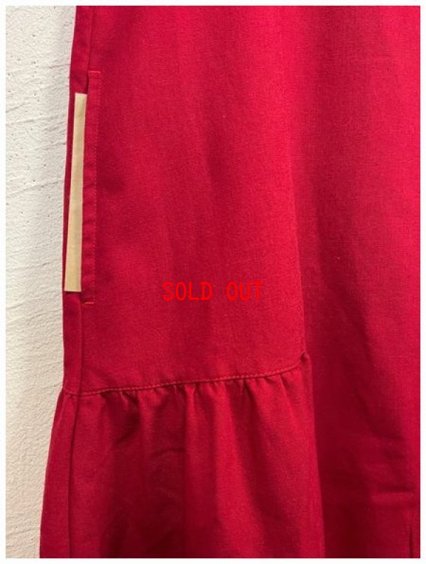 画像9: le ciel(ルシエル) コットンリネン平織りワンピース