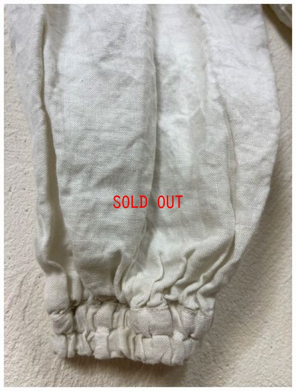 画像10: tumugu（ツムグ）　ソリトリネンフードブラウス