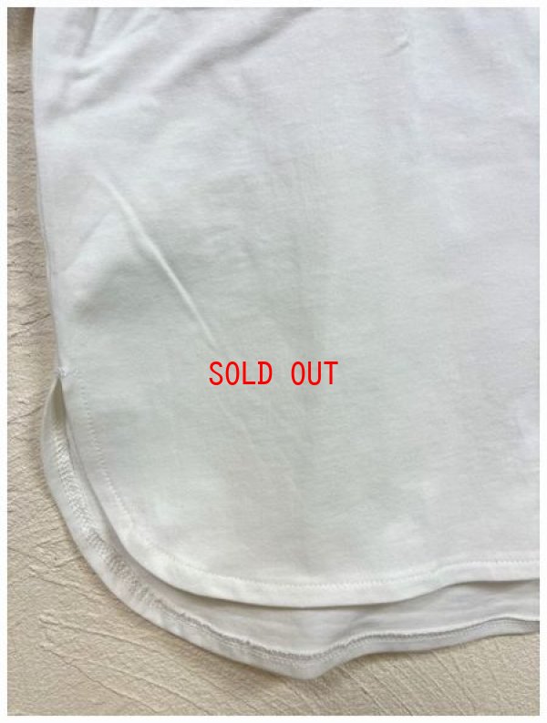 画像8: TANG（タング）　オーガニックコットン天竺製品染めプルオーバー