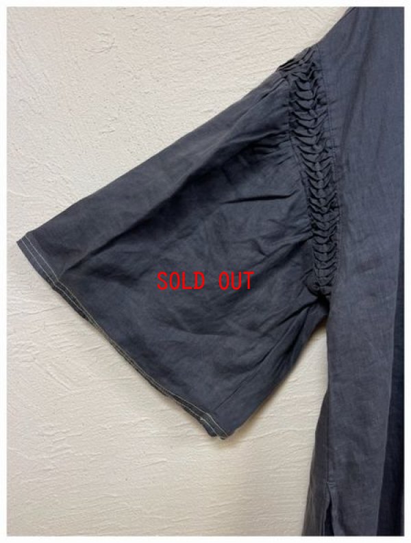 画像7: a+koloni(コロニー）　ワッシャーリネンシーリングワンピース