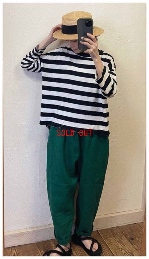 画像3: heavenly（ヘブンリー）　ヘビーリネンイージーパンツ