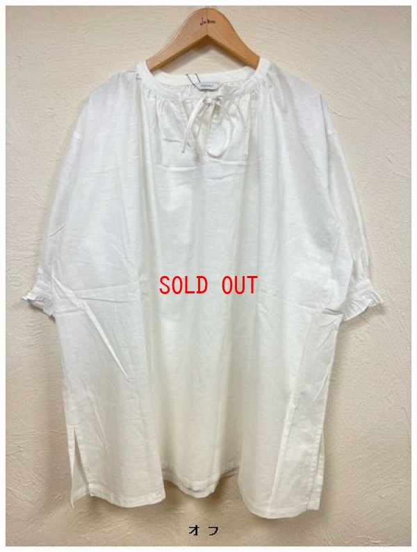 画像5: heavenly（ヘブンリー）　コットンリネンリボンプルオーバー