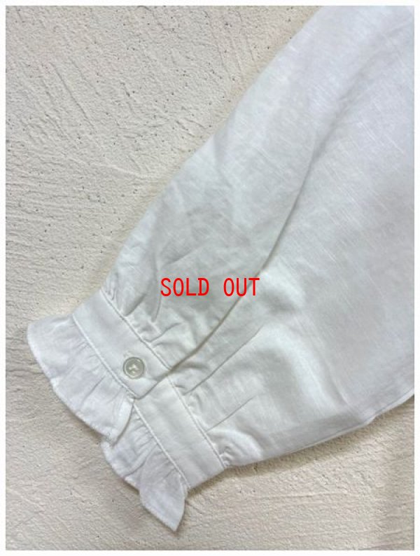 画像10: heavenly（ヘブンリー）　コットンリネンリボンプルオーバー