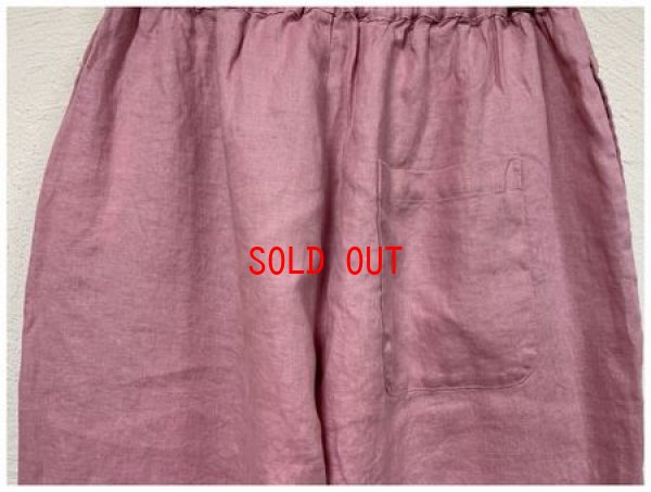 画像11: heavenly（ヘブンリー）　ヘビーリネンイージーパンツ