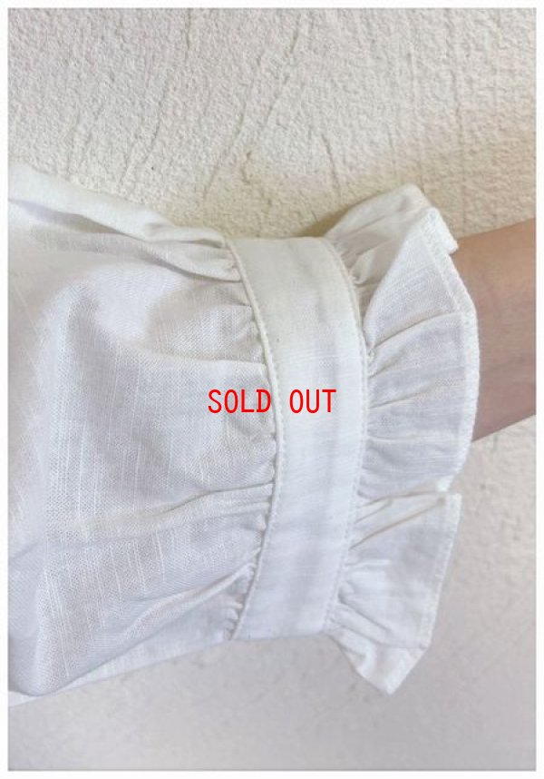 画像4: heavenly（ヘブンリー）　コットンリネンリボンプルオーバー