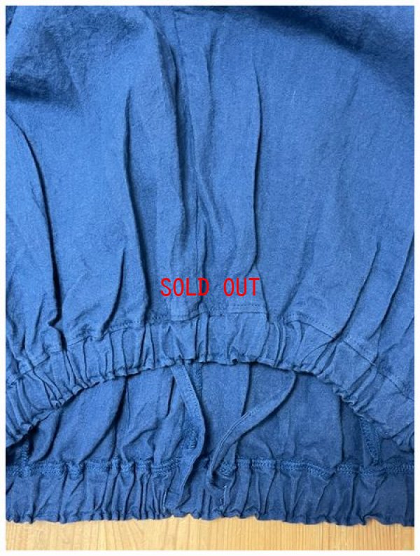 画像6: a+koloni(コロニー）　東炊きラミーリネンルーズサルエルパンツ