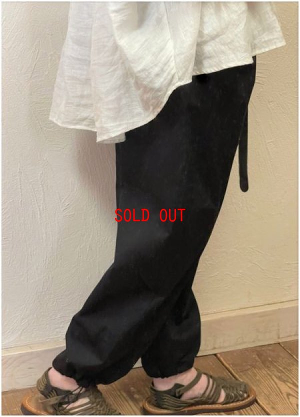 画像5: nachukara（ナチュカラ）　ライトツイルドローンストリングパンツ