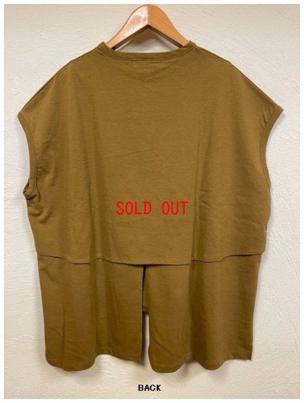 画像7: tumugu（ツムグ）　DEPEND天竺チュニック