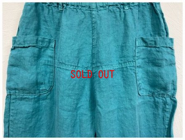 画像7: tumugu（ツムグ）　ソリトリネンイージーパンツ