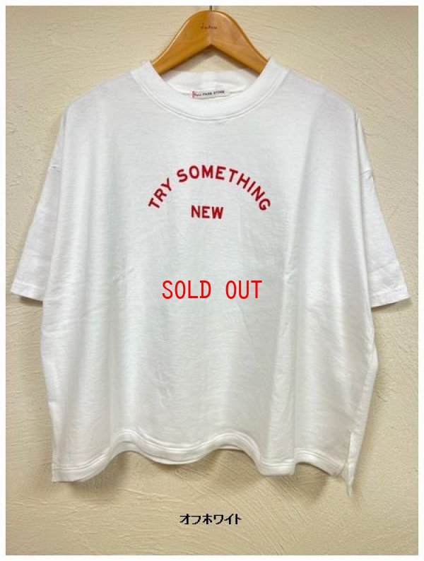 画像6: PACIFIC PARK STORE（パシフィックパークストア）　コットン天竺ワイドロゴプルオーバー