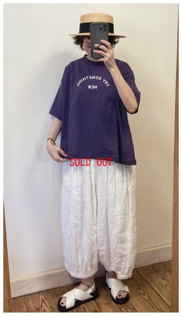 画像3: PACIFIC PARK STORE（パシフィックパークストア）　コットン天竺ワイドロゴプルオーバー