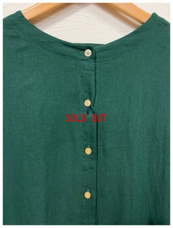 画像7: sun valley(サンバレー）　リネンレーヨン平織り2wayワンピース