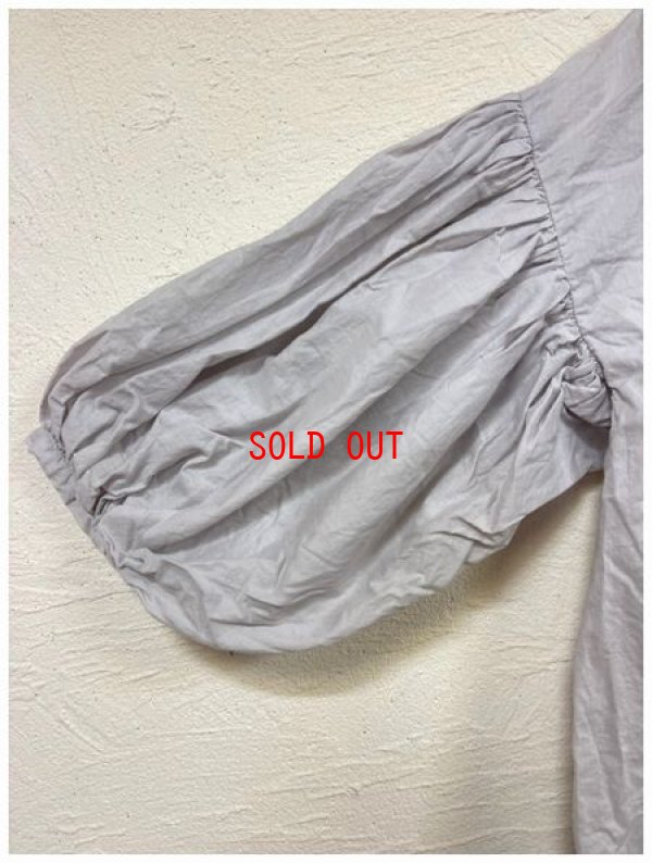 画像9: tukuroi（ツクロイ）　コットンローンピクメント加工製品染めスタンドシャツ