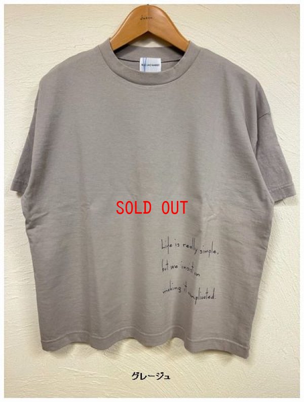 画像6: BLUE LAKE MARKET（ブルーレイクマーケット）　アメリカンドライ天竺プリントTee