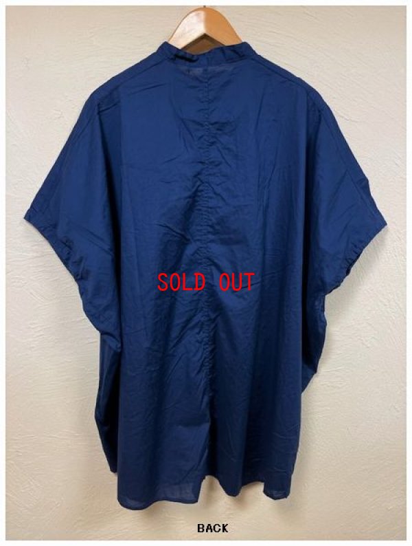 画像7: sun valley(サンバレー）　コットンローン製品染めワイドチュニック