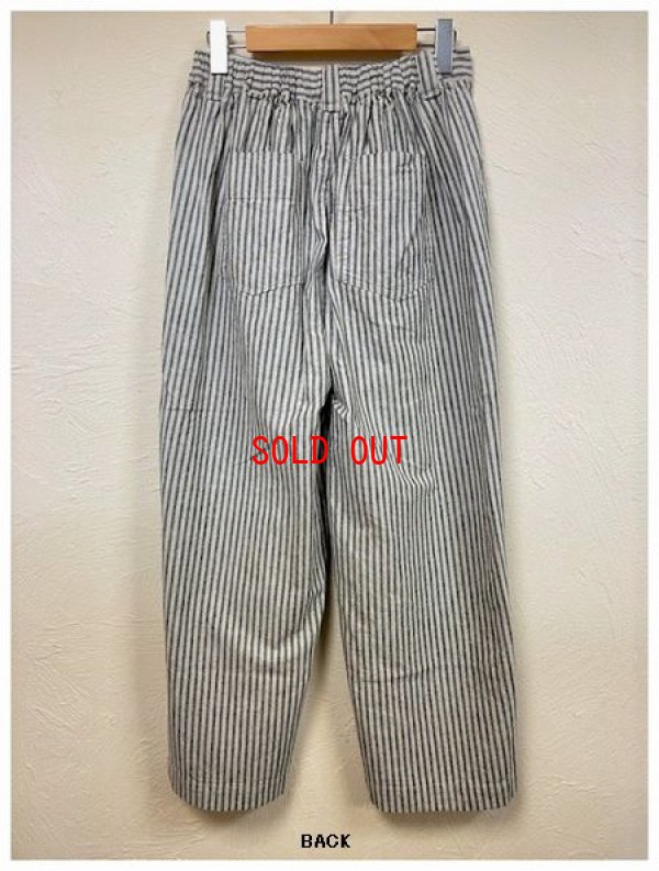 画像7: sun valley(サンバレー）　コットンリネン平織りベイカーパンツ