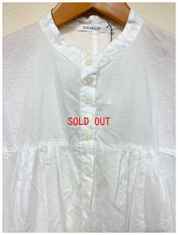 画像8: sun valley(サンバレー）　コットンローン製品染めワイドチュニック