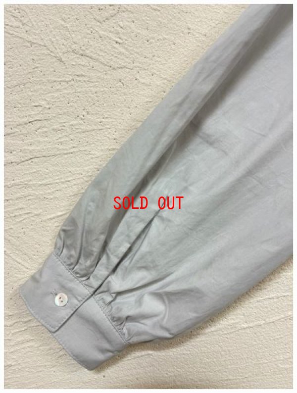 画像11: heavenly（ヘブンリー）　コットブロードクロスフリルタックブラウス