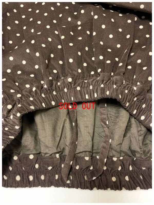 画像4: ichi(イチ）　ドットコールスカート