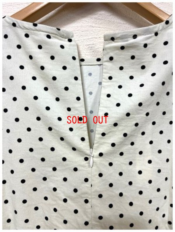 画像7: ichi(イチ）　ドットコール裾リブプルオーバー