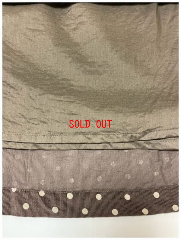 画像6: ichi(イチ）　ドットコールスカート