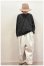 画像3: ichi(イチ）　ドットコール裾リブプルオーバー